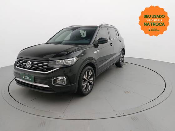 VOLKSWAGEN T-CROSS 1.4 250 TSI TOTAL FLEX HIGHLINE AUTOMÁTICO VOLKSWAGEN T-CROSS 1.4 250 TSI TOTAL FLEX HIGHLINE AUTOMÁTICO